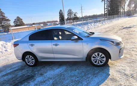 KIA Rio IV, 2018 год, 1 170 000 рублей, 15 фотография