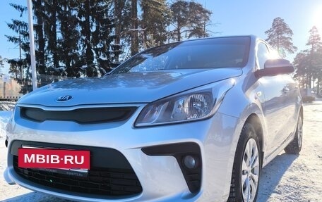 KIA Rio IV, 2018 год, 1 170 000 рублей, 6 фотография