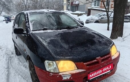 Mitsubishi Space Star I рестайлинг, 1999 год, 199 000 рублей, 16 фотография