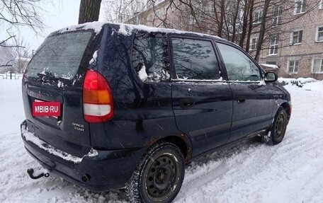 Mitsubishi Space Star I рестайлинг, 1999 год, 199 000 рублей, 11 фотография