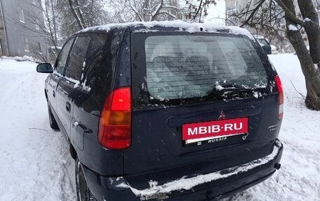 Mitsubishi Space Star I рестайлинг, 1999 год, 199 000 рублей, 7 фотография