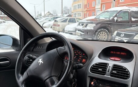 Peugeot 206, 2007 год, 250 000 рублей, 6 фотография
