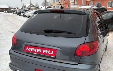 Peugeot 206, 2007 год, 250 000 рублей, 4 фотография