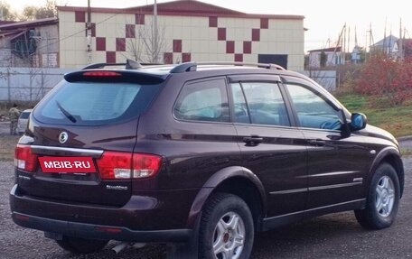 SsangYong Kyron I, 2008 год, 814 000 рублей, 5 фотография