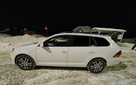 Volkswagen Golf VI, 2010 год, 720 000 рублей, 4 фотография