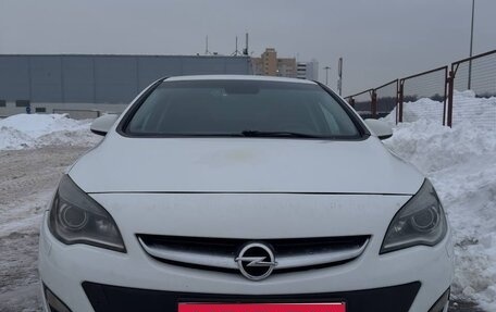Opel Astra J, 2013 год, 700 000 рублей, 4 фотография