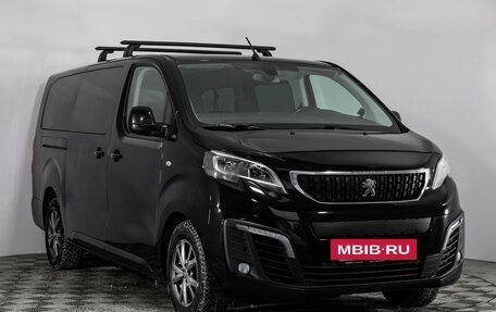 Peugeot Traveller I, 2019 год, 2 699 000 рублей, 3 фотография
