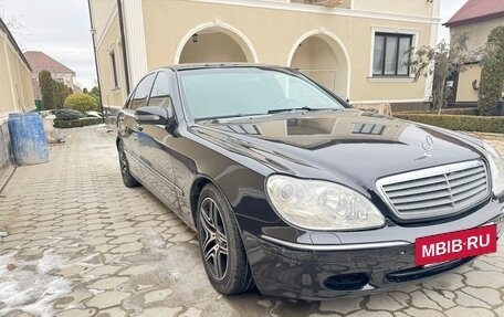 Mercedes-Benz S-Класс, 2000 год, 570 000 рублей, 2 фотография