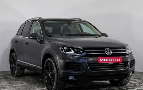 Volkswagen Touareg III, 2012 год, 1 899 000 рублей, 3 фотография