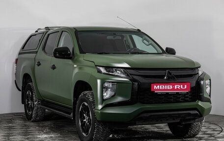 Mitsubishi L200 IV рестайлинг, 2022 год, 3 799 000 рублей, 5 фотография