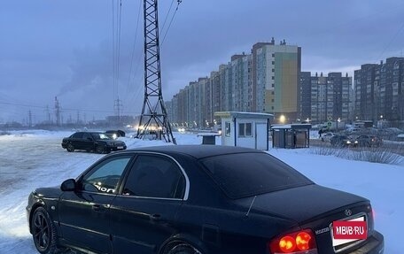 Hyundai Sonata IV рестайлинг, 2007 год, 625 000 рублей, 1 фотография