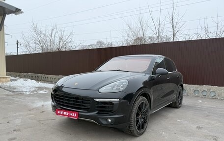 Porsche Cayenne III, 2014 год, 3 398 000 рублей, 1 фотография