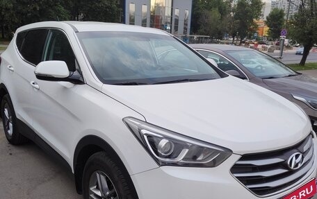 Hyundai Santa Fe III рестайлинг, 2016 год, 2 500 000 рублей, 1 фотография