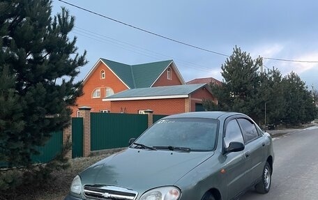 Chevrolet Lanos I, 2006 год, 100 000 рублей, 1 фотография