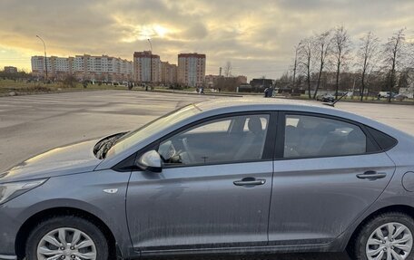 Hyundai Solaris II рестайлинг, 2020 год, 1 600 000 рублей, 1 фотография