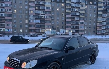Hyundai Sonata IV рестайлинг, 2007 год, 625 000 рублей, 3 фотография