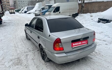 Hyundai Accent II, 2005 год, 215 000 рублей, 1 фотография