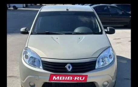 Renault Sandero I, 2011 год, 650 000 рублей, 1 фотография