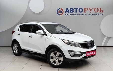 KIA Sportage III, 2011 год, 951 000 рублей, 1 фотография