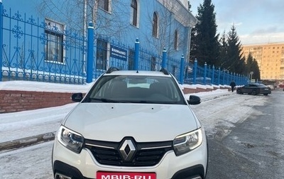 Renault Sandero II рестайлинг, 2019 год, 970 000 рублей, 1 фотография