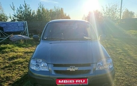 Chevrolet Niva I рестайлинг, 2013 год, 600 000 рублей, 1 фотография