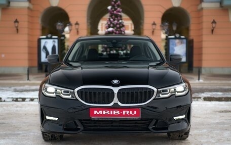 BMW 3 серия, 2019 год, 3 320 000 рублей, 1 фотография