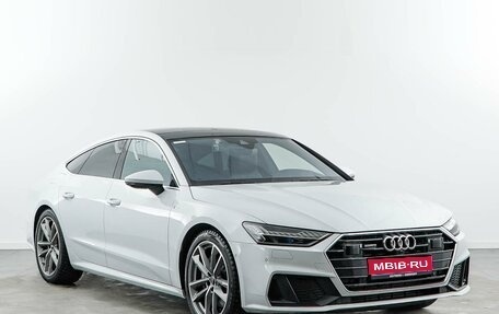 Audi A7, 2020 год, 5 997 077 рублей, 1 фотография