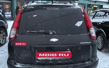 Chevrolet Rezzo, 2008 год, 350 000 рублей, 4 фотография