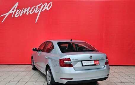 Skoda Octavia, 2017 год, 1 499 000 рублей, 3 фотография