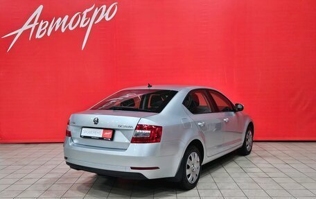 Skoda Octavia, 2017 год, 1 499 000 рублей, 5 фотография