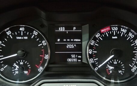 Skoda Octavia, 2017 год, 1 499 000 рублей, 10 фотография