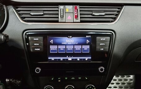 Skoda Octavia, 2017 год, 1 499 000 рублей, 13 фотография