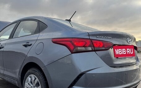 Hyundai Solaris II рестайлинг, 2020 год, 1 600 000 рублей, 8 фотография