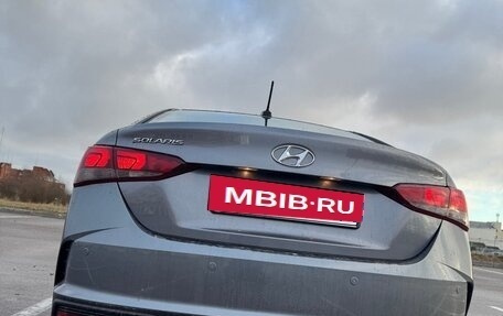 Hyundai Solaris II рестайлинг, 2020 год, 1 600 000 рублей, 3 фотография