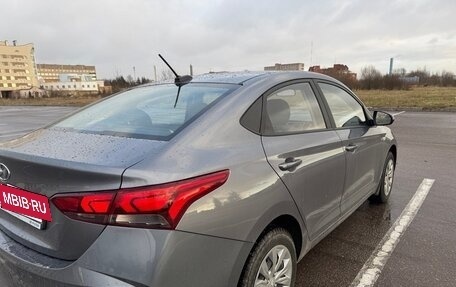 Hyundai Solaris II рестайлинг, 2020 год, 1 600 000 рублей, 9 фотография