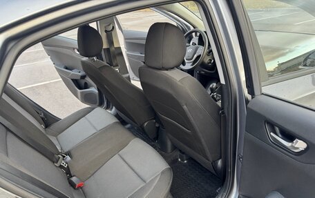 Hyundai Solaris II рестайлинг, 2020 год, 1 600 000 рублей, 13 фотография