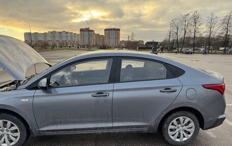 Hyundai Solaris II рестайлинг, 2020 год, 1 600 000 рублей, 16 фотография