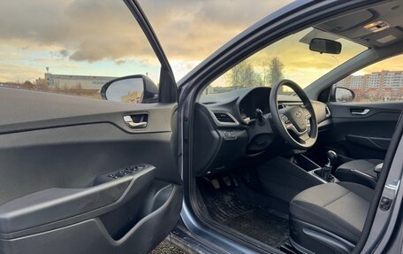 Hyundai Solaris II рестайлинг, 2020 год, 1 600 000 рублей, 15 фотография