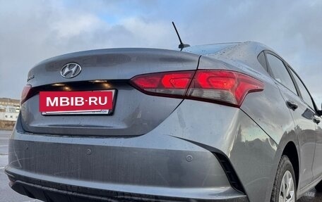 Hyundai Solaris II рестайлинг, 2020 год, 1 600 000 рублей, 10 фотография