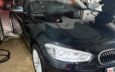 BMW 1 серия, 2017 год, 1 650 000 рублей, 16 фотография