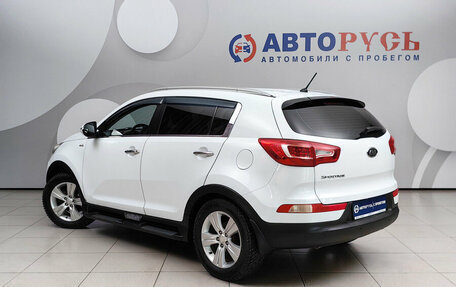 KIA Sportage III, 2011 год, 951 000 рублей, 2 фотография