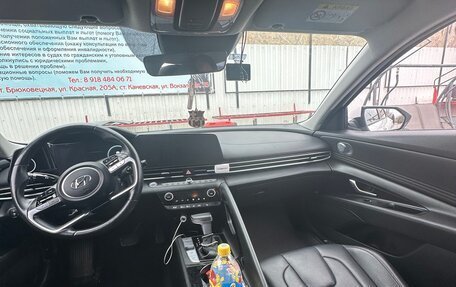Hyundai Avante, 2020 год, 2 100 000 рублей, 6 фотография