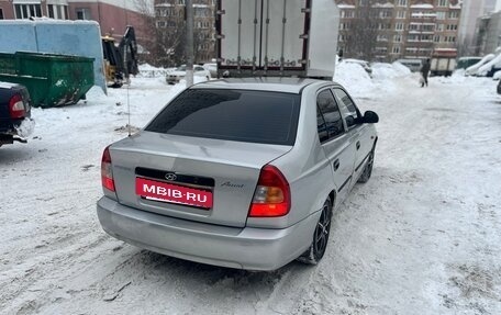 Hyundai Accent II, 2005 год, 215 000 рублей, 2 фотография