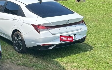 Hyundai Avante, 2020 год, 2 100 000 рублей, 9 фотография