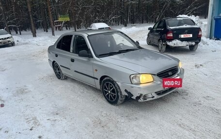 Hyundai Accent II, 2005 год, 215 000 рублей, 4 фотография
