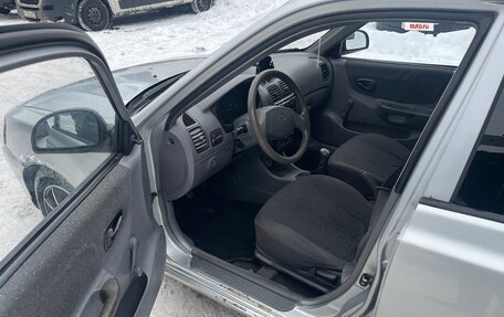 Hyundai Accent II, 2005 год, 215 000 рублей, 7 фотография
