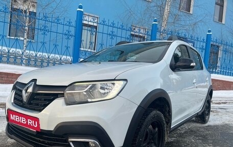 Renault Sandero II рестайлинг, 2019 год, 970 000 рублей, 5 фотография