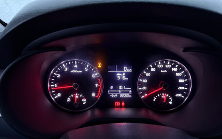 KIA Rio IV, 2019 год, 1 350 000 рублей, 4 фотография