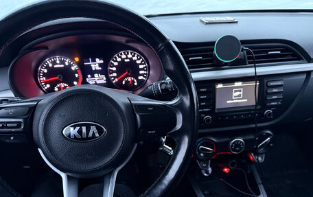 KIA Rio IV, 2019 год, 1 350 000 рублей, 5 фотография