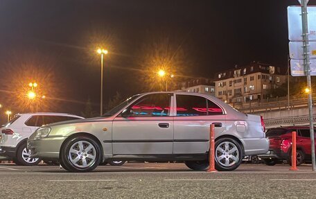 Hyundai Accent II, 2008 год, 300 000 рублей, 3 фотография